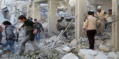 مقتل سبعة مدنيين في سوريا 
