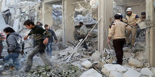 مقتل سبعة مدنيين في سوريا 