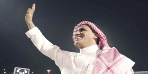  رئيس النادي السابق خالد الحليان