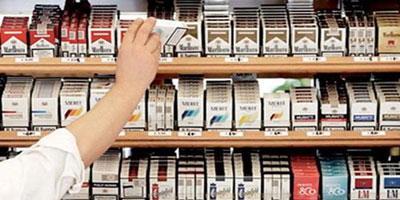منع استيراد علب السجائر التي لا تحمل أختامًا ضريبية 
