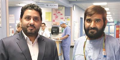 مركز الأمير سلطان للقلب ينجح في إنقاذ مريض توقَّف قلبه لمدة (20) دقيقة 