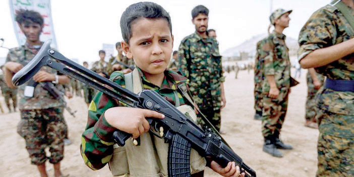  طفل يمني جنَّدته المليشيات الحوثية