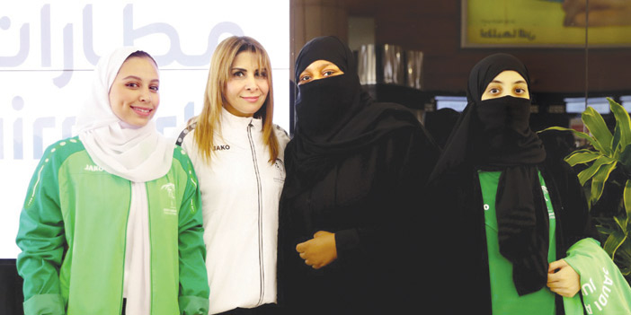  لاعبات المنتخب السعودي