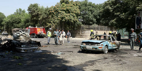 ثمانية قتلى على الأقل في انفجار قرب جامعة في كابول 