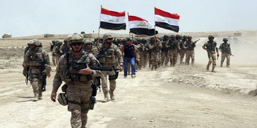 القوات العراقية المشتركة تباشر تنفيذ المرحلة الثانية لملاحقة تنظيم داعش 