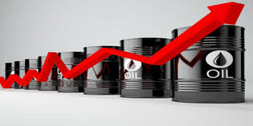 أسعار النفط ترتفع بأكثر من 2 % 