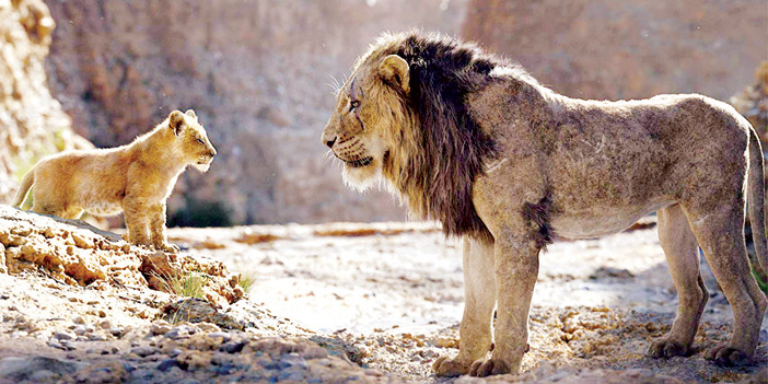 «The Lion King» يتصدر السينما الأمريكية 