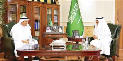 د. العيبان بحث مع مساعد وزير الخارجية الإماراتي  تعزيز التعاون والتشاور في مجالات حقوق الإنسان 