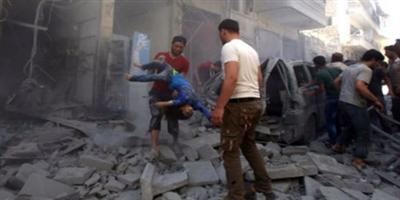 مقتل 12 مدنيّاً في غارات على شمال غرب سوريا 