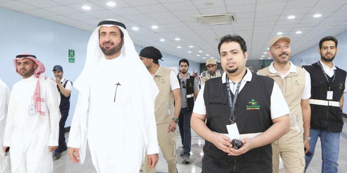وزير الصحة يتفقد مستشفيات مكة المكرمة والمشاعر المقدسة 