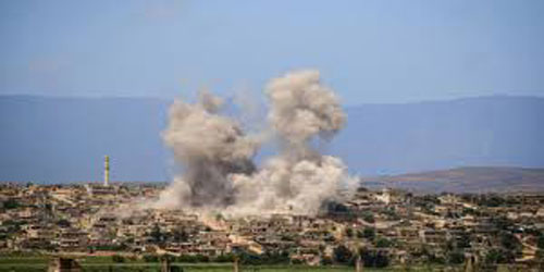 الأمم المتحدة تدين جرائم الحرب الدائرة في سوريا 