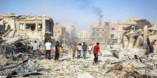 سوريا.. 8 قتلى مدنيين في قصف جوي لقوات النظام على ريفي إدلب وحماة 