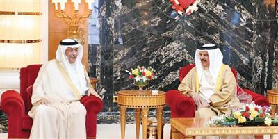 الملك حمد بن عيسى: مجلس التنسيق السعودي - البحريني يحقق التكامل الثنائي 