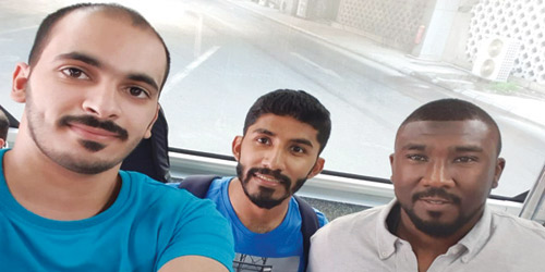 ثلاثة حكام سعوديين يستعدون في بريطانيا 