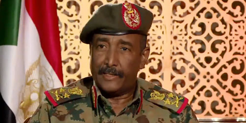 «العسكري السوداني»: مقتل متظاهري «الأبيض» جريمة تستوجب ‏المحاسبة 