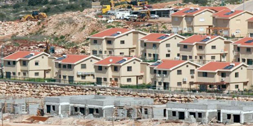 إسرائيل توافق على بناء ستة آلاف وحدة سكنية استيطانية في الضفة الغربية 