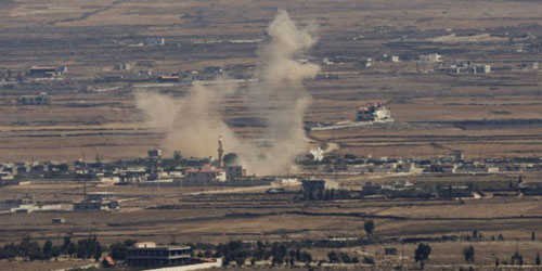 النظام السوري يتهم إسرائيل بقصف مواقع لحزب الله في القنيطرة 
