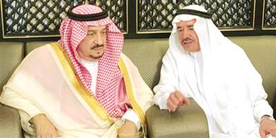 أمير منطقة الرياض يعزي في وفاة د. عبد الرحمن الشبيلي 