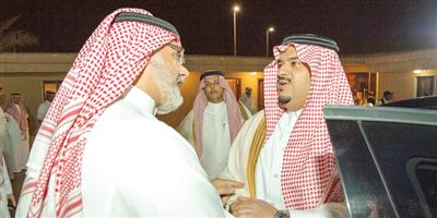 أمير منطقة الرياض بالنيابة يعزي في وفاة د. عبد الرحمن الشبيلي 