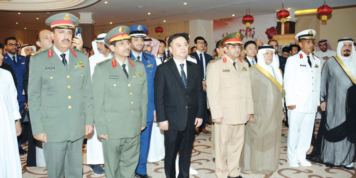 سفارة الصين لدى المملكة تحتفل بالذكرى الـ(92) لتأسيس الجيش الشعبي 