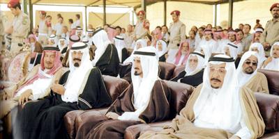 الأمير بندر بن عبد العزيز... السحابة الممطرة 