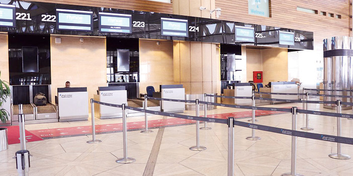 «مطارات الرياض» تنهي المرحلة الأولى من المشاريع التطويرية في الصالات الدولية 