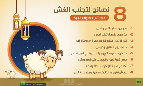 8نصائح لتجنب الغش عند شراء خروف العيد 