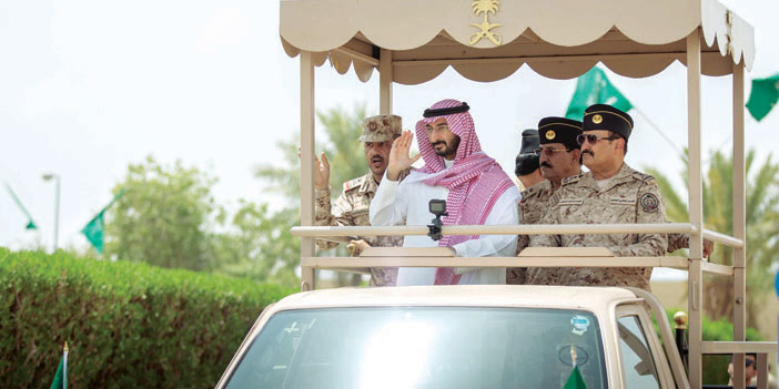 الأمير عبدالله بن بندر يتفقد قوات ومقرات الحرس الوطني المشاركة في الحج 