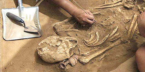 الصين: اكتشاف قبري زوجين من النبلاء يعود إلى 2789 عامًا 
