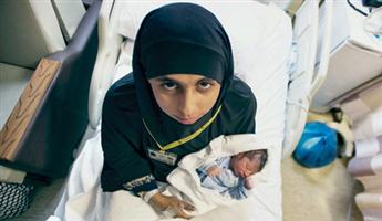 8 حالات ولادة في مكة والمشاعر 