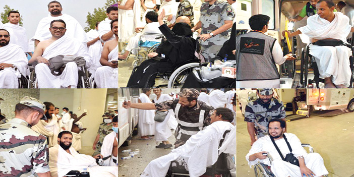 200 من ذوي الإعاقة الحركية يستقرون في مكة 