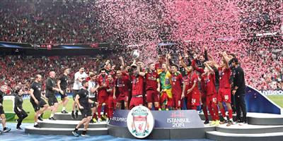 ليفربول يحرز لقب كأس السوبر الأوروبية على حساب تشلسي 