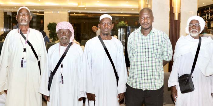  ضيوف الملك من السودان يثمّنون استضافتهم