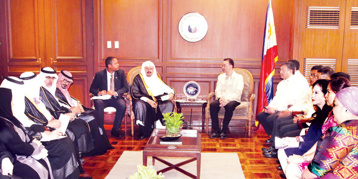 رئيس مجلس النواب الفلبيني يشكر المملكة على دعمها السلام في «مينداناو» 