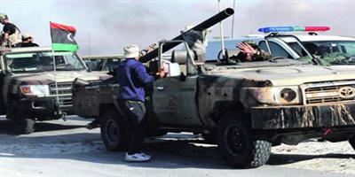 الجيش الليبي يعلن طرد المجموعات الإرهابية من العزيزية 