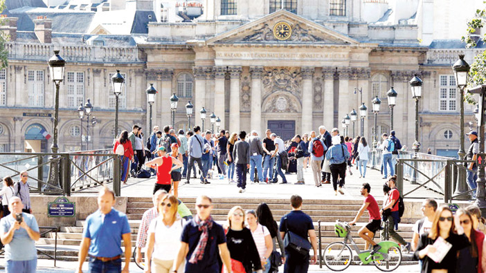  نمو سنوي متزايد لقطاع السياحة على مستوى العالم