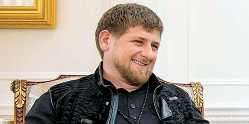  الرئيس الشيشاني