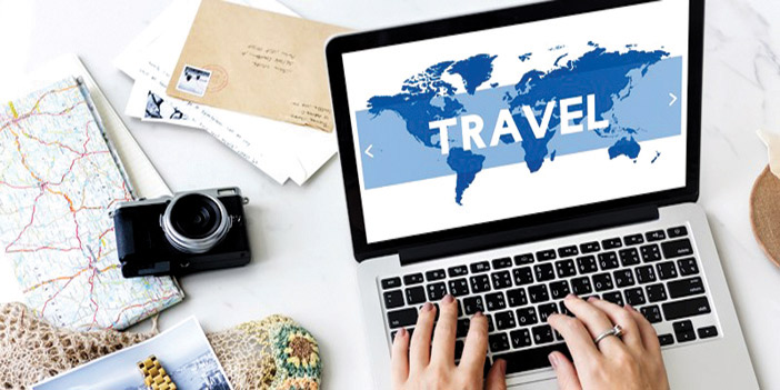  40 بالمائة من حجوزات السفر والسياحة في العالم تتم عبر الإنترنت