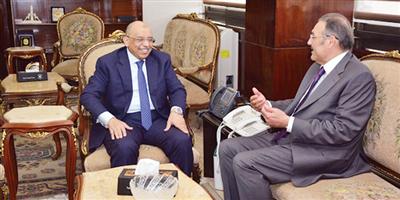 العلاقات السعودية - المصرية نموذج مثالي للتعاون البناء بين الدول العربية 