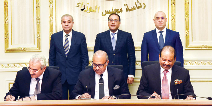 وقعت اتفاقية مع الحكومة المصرية 
