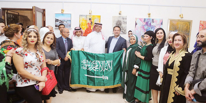 سفارة المملكة تشارك في افتتاح ملتقى البلقاء العربي بالأردن 