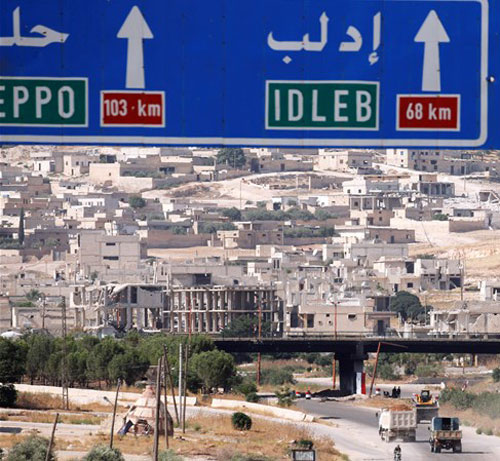 هدوء نسبي في إدلب رغم حدوث مناوشات محدودة 