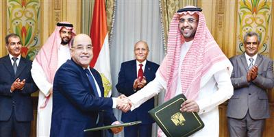 اتفاقية تعاون بين القومية المصرية وشركة سعودية لتسويق الإنتاج الحربي بالخارج 