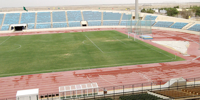  ملعب مدينة الأمير عبدالله بن جلوي الرياضية