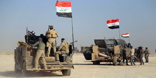 قوة عراقية مشتركة تطلق عملية أمنية لتعقب خلايا «داعش» 