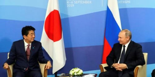 مباحثات روسية - يابانية جديدة بشأن معاهدة سلام 