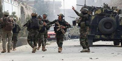هجوم لحركة طالبان على مدينة فرح غرب أفغانستان 