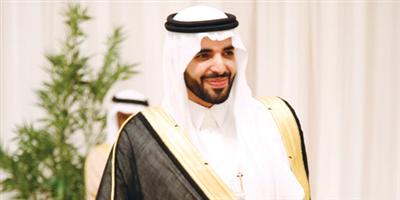 الأمير عبدالعزيز بن بندر بن مشاري يحتفل بزواجه من كريمة الأمير جلوي بن عبدالعزيز بن مساعد 