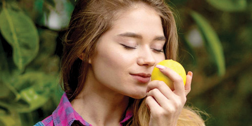 رائحة الليمون تجعل الناس يشعرون بالنحافة 