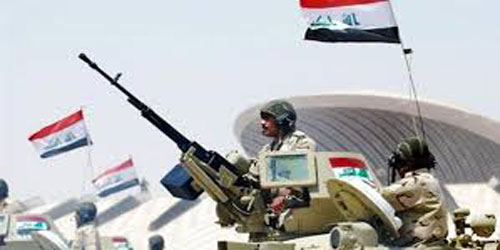 الجيش العراقي يتمركز على حدود المدن 